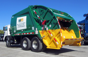 Waste Management Inc - Garbage Truck