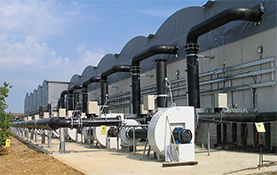 Deerdykes In-vessel Composting Plant Deerdykes In-vessel Composting Plant