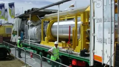 Estech waste Autoclave Pilot plant