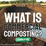 Image text: "What is Commercial Composting".