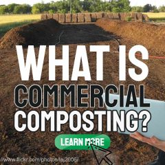 Image text: "What is Commercial Composting".