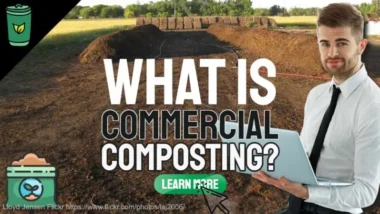 Image text: "What is Commercial Composting".