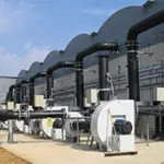 A Large In Vessel Composting Installation