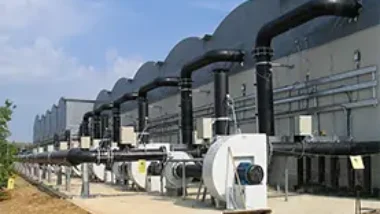 A Large In Vessel Composting Installation