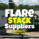 Image Text: "Flare Stack Suppliers".
