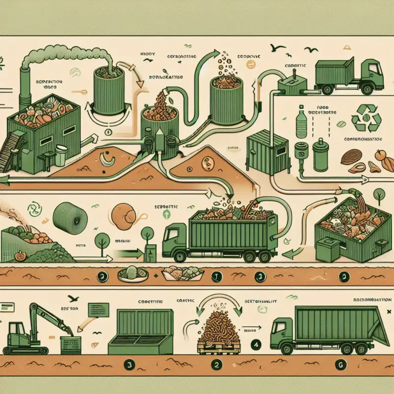 Processed Waste The Role of Food Waste Depackaging and Separation Equipment